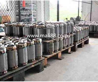 半成品倉庫-電機區一角 半成品倉庫-電機區一角