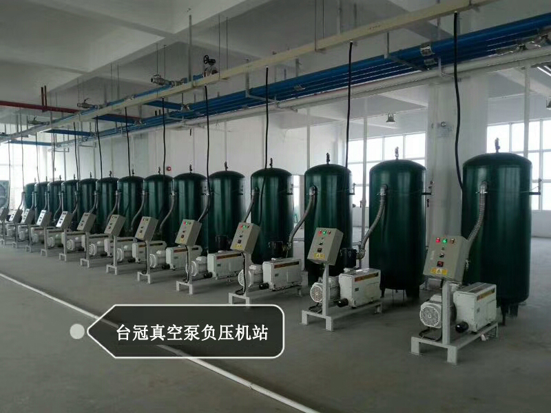 負(fù)壓機組站 負(fù)壓機組站